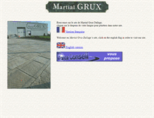 Tablet Screenshot of gruxdallage.nfrance.com