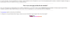Desktop Screenshot of fitnessfrance.nfrance.com