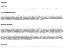 Tablet Screenshot of justine2.nfrance.com