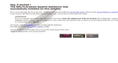 Desktop Screenshot of amweb.nfrance.com