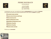 Tablet Screenshot of pierrebouriaud.nfrance.com